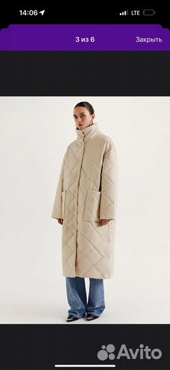 Пальто женское демисезонное