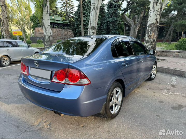 Honda Civic 1.8 AT, 2007, 236 000 км