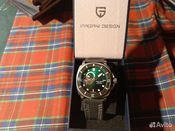 Часы механические Pagani Design PD-1736