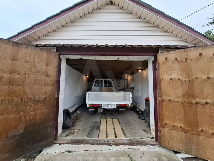 Дом 64,7 м² на участке 5,31 га