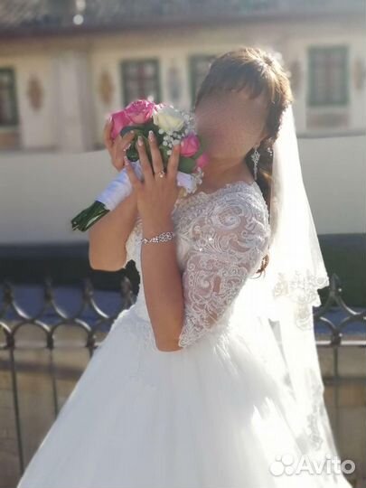Свадебное платье 48 50