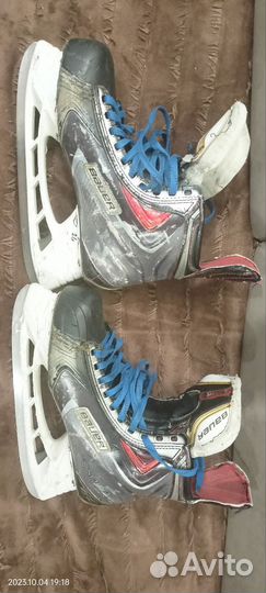 Хоккейные коньки bauer арх2