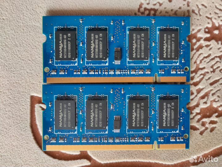 Оперативка ddr2 2 gb на ноутбук