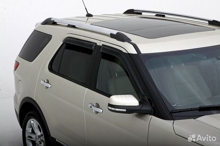 Ветровики, дефлекторы окон, для Форд Эксплорер