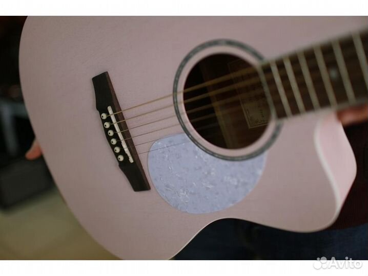 Cort Jade-Classic-ppop розовая электроакустическая