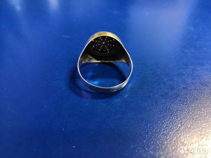 Печатка серебро 925