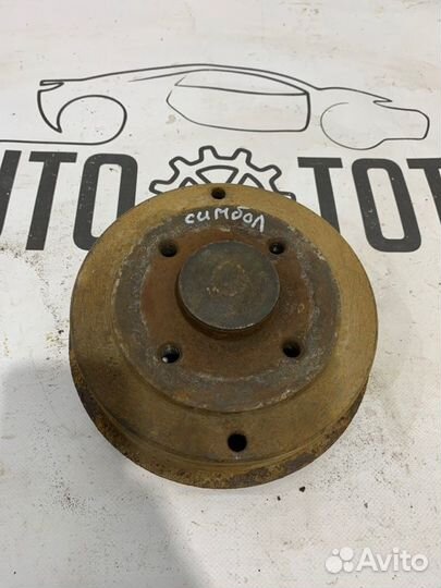 Барабан тормозной задний Renault Symbol K7JA700