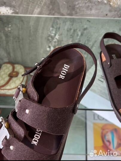 Сандалии Dior Birkenstock 35-45