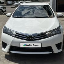 Toyota Corolla 1.6 MT, 2014, 60 000 км, с пробегом, цена 1 490 000 руб.