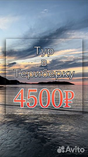 Тур в Териберку
