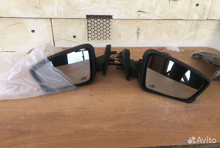 Зеркала ваз 2114 lux