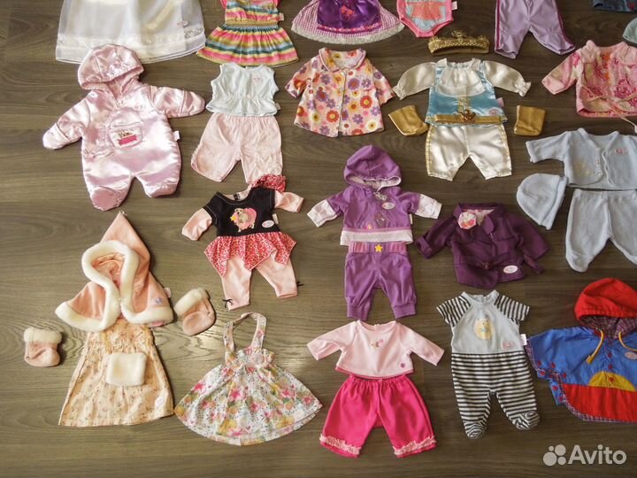 Baby Born и Baby Annabell. оригинал