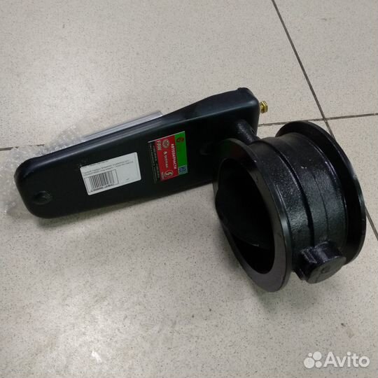 Горный тормоз cummins M11 shaanxi X3000/F3000 (под хомут) DZ9100189018