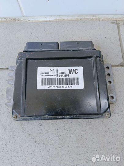 Эбу Шевроле Авео Т 200