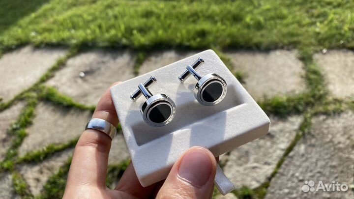 Запонки мужские новые