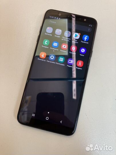 Телефон samsung A6 plus 32gb