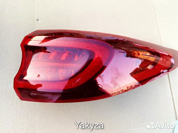 Задний фонарь правый в крыло киа Спортейдж 4