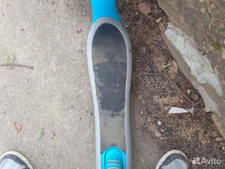 Самокат детский двухколесный бу