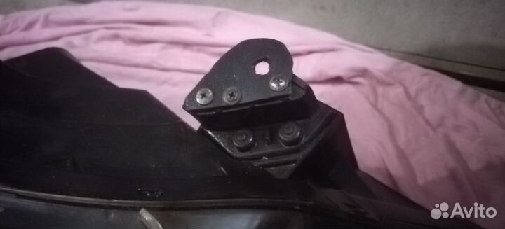 Фара правая hyundai solaris