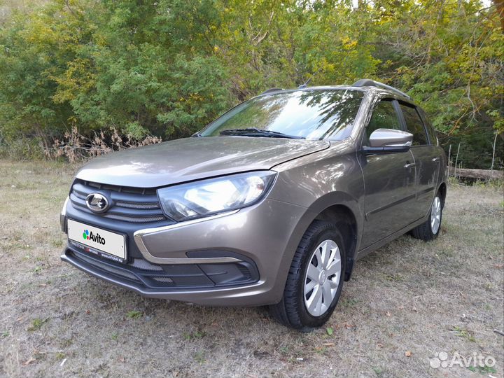 LADA Granta 1.6 МТ, 2020, 56 000 км