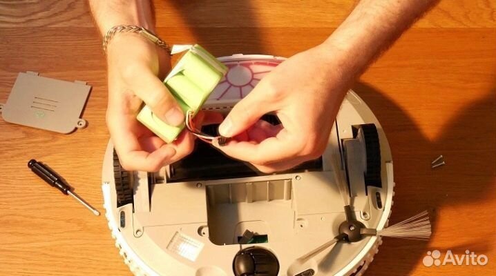 Ремонт роботов-пылесосов на дому в Тюмени