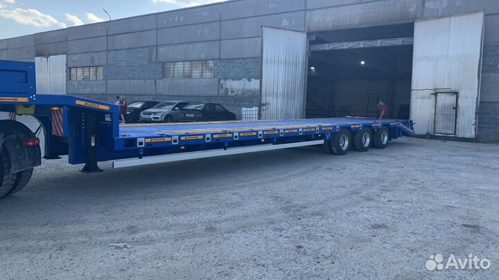 Полуприцеп трал (тяжеловоз) Авиком 98713-04, 2023