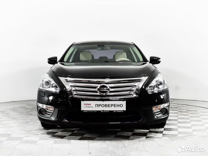 Nissan Teana 2.5 CVT, 2014, 101 300 км