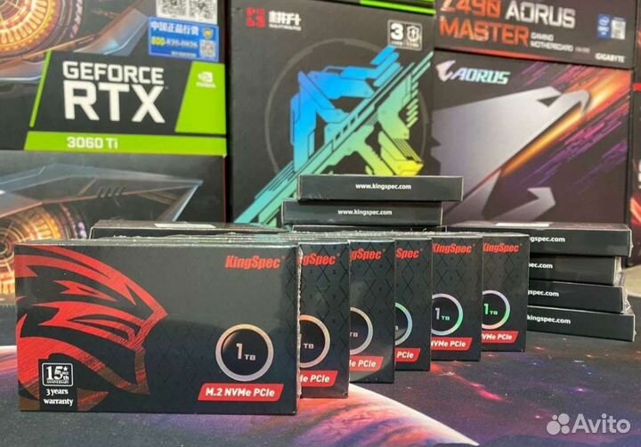 Ssd m2 nvme 256gb 512gb 1tb Новые