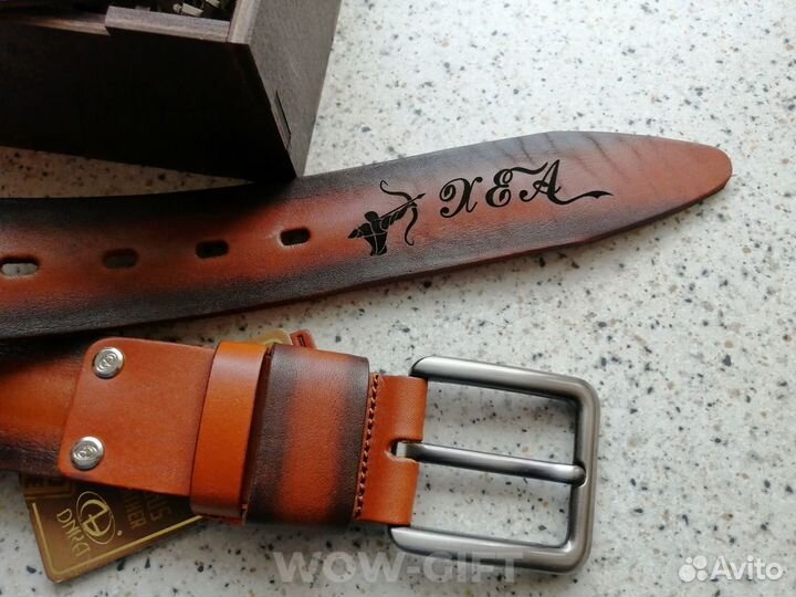 Ремень мужской натуральная кожа