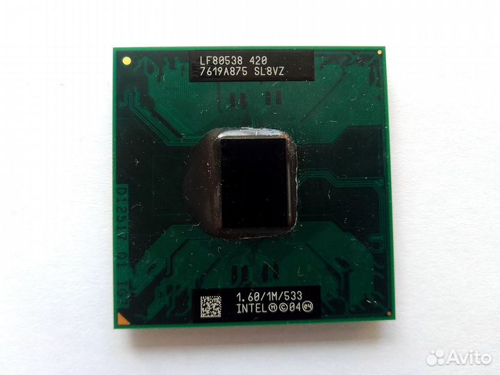 Процессоры Intel AMD ppga478 PGA988 LGA775 S1 AM2