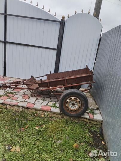 Автомобильный прицеп бу самодельный