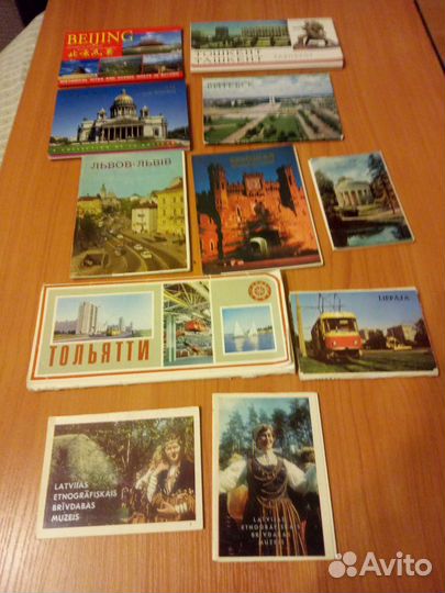 Наборы открыток