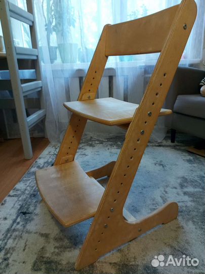 Растущий стул конек горбунок