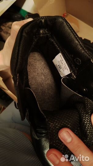 Берцы мужские