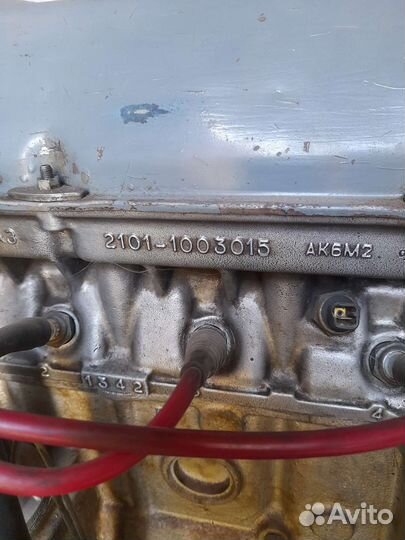 Двигатель ваз 2101