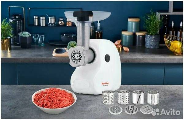 Мясорубка Moulinex ME209139 1400Вт
