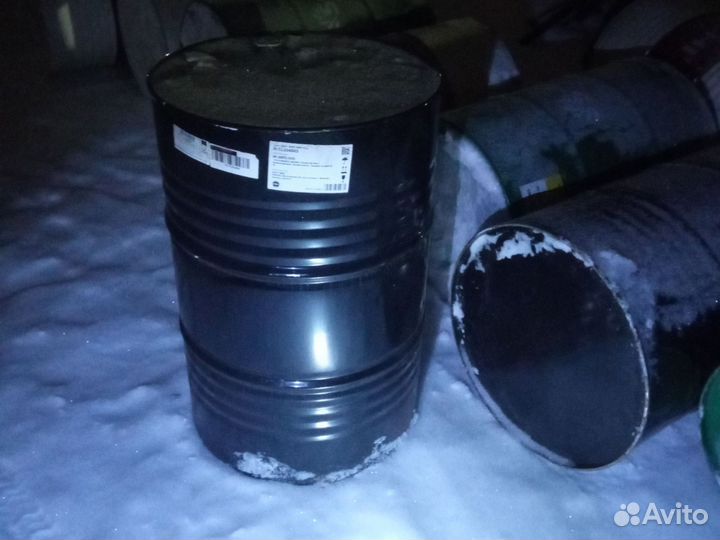 Бочка металлическая 200л из под масла