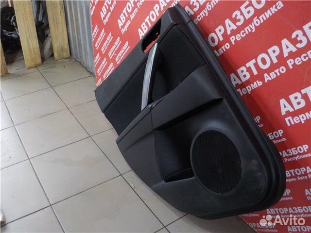 Дверная карта задняя левая Mazda 3 BL Z6 2010