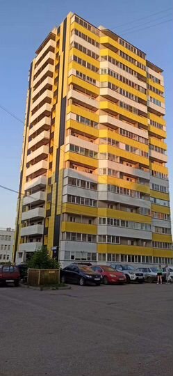 Квартира-студия, 27 м², 3/17 эт.