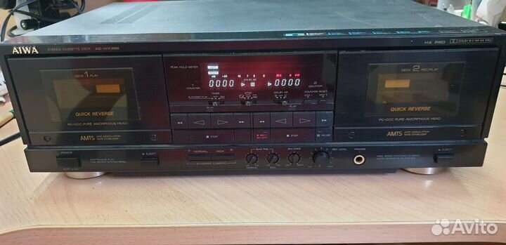 Кассетная дека hitachi D-W500