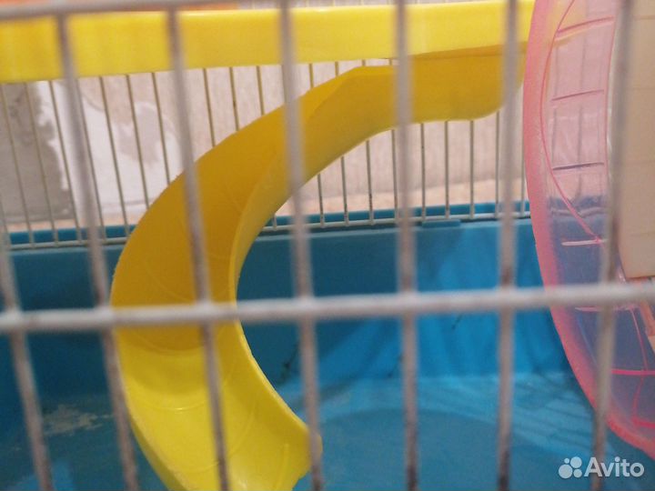 Клетка для хомяка