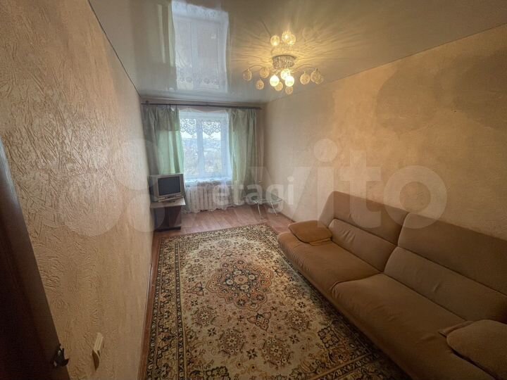 2-к. квартира, 44,9 м², 5/5 эт.