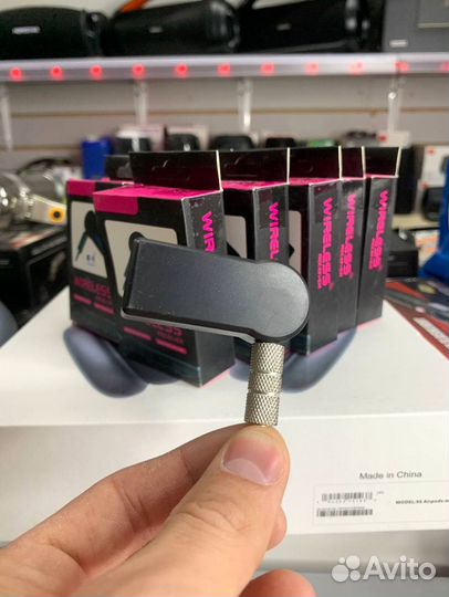 Bluetooth Aux адаптер в машину