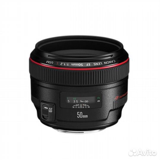 Объектив премиум Canon EF 50 f/1.2 L USM