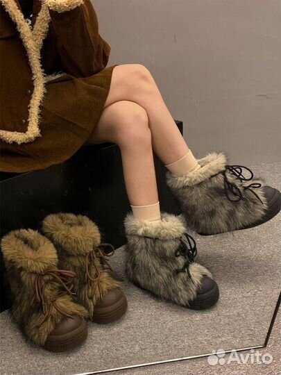 Луноходы moon boot