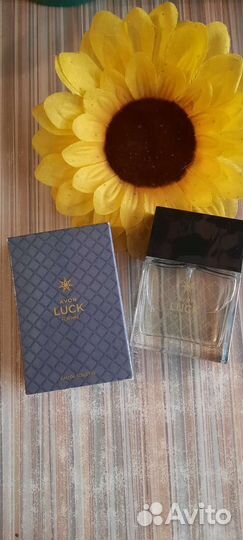 Туал вода avon luck 30 ml,мужская,новая