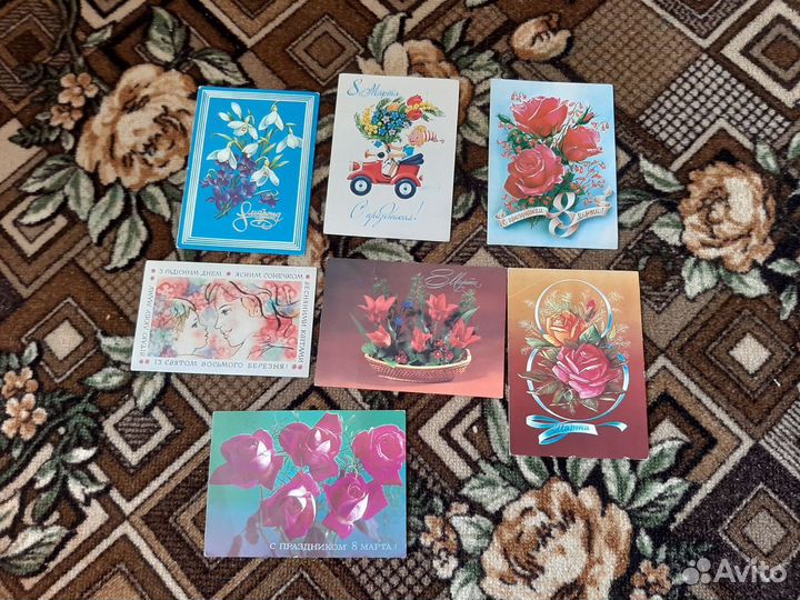 Открытки СССР