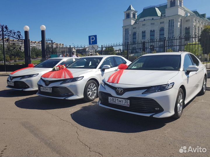 Авто на свадьбу, Аренда авто camry XV70