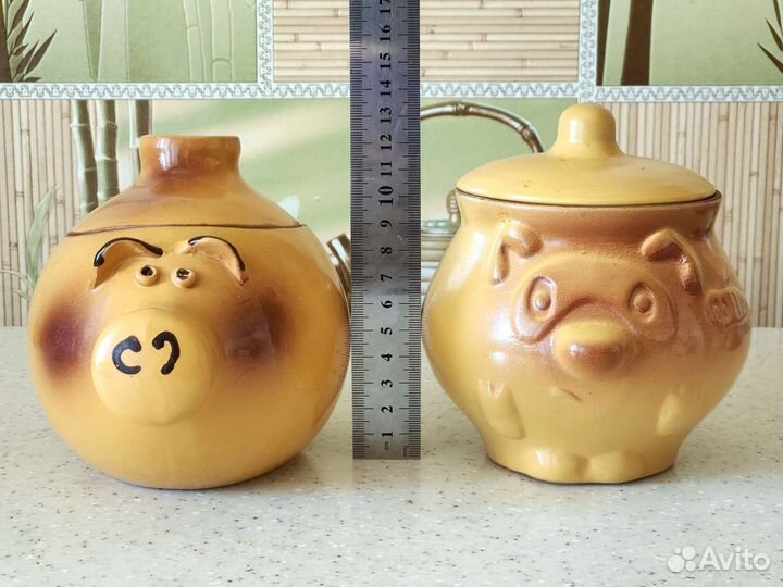 Глиняный горшок для запекания