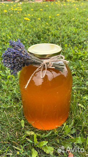 Мёд цветочный